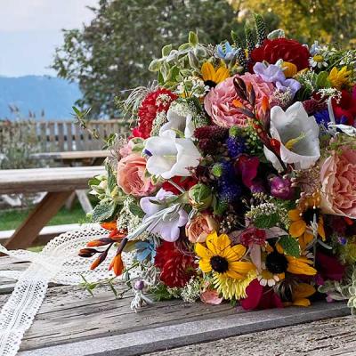 Blumenwerkstatt Fohnsdorf-Hochzeit