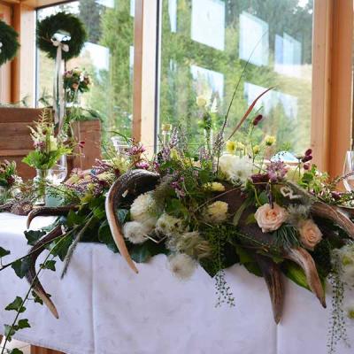 Blumenwerkstatt Fohnsdorf-Hochzeit