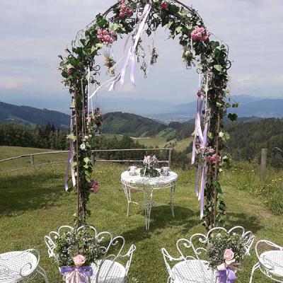 Blumenwerkstatt Fohnsdorf-Hochzeit